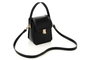 Vince Camuto Bolso Bandolera Negro Lagoon en Piel de Polivinilo